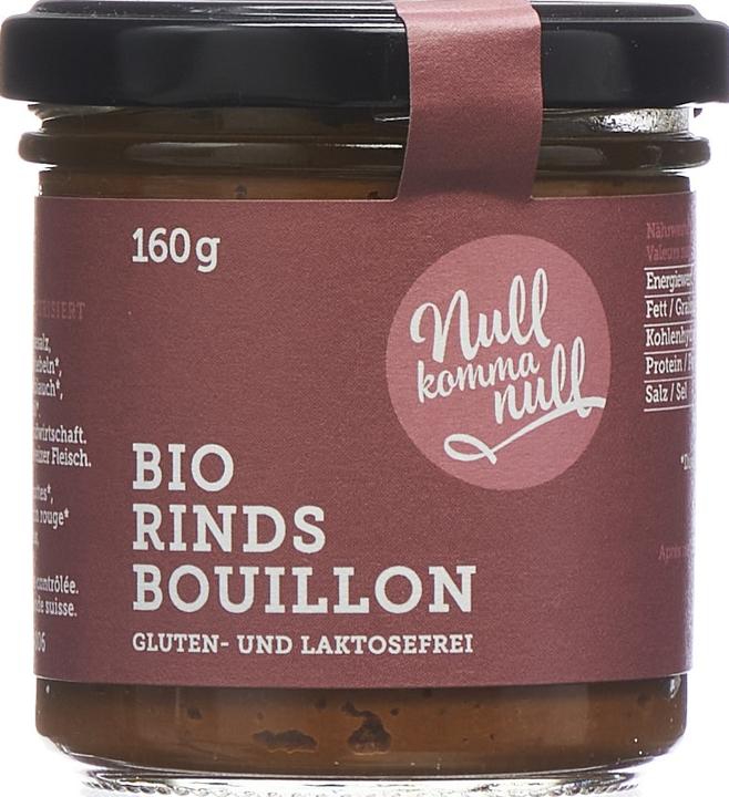 Actual product image Nullkommanull Rindsbouillon