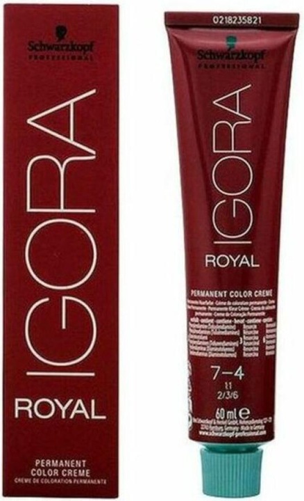 Image du produit Schwarzkopf Professional Igora Royal (7-4 Blonde moyenne Beige Beige)