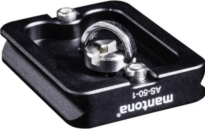 Actual product image mantona AS-50-1 (Tripod quick-release plate)