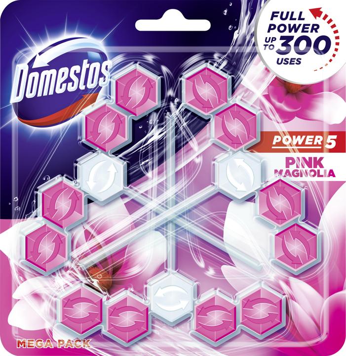 Produktbild Domestos Power 5 Pink Magnolia
