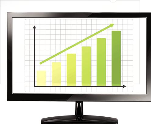 Actual product image Fellowes Privascreen 22.0W 16:10 (22", 16 : 10)