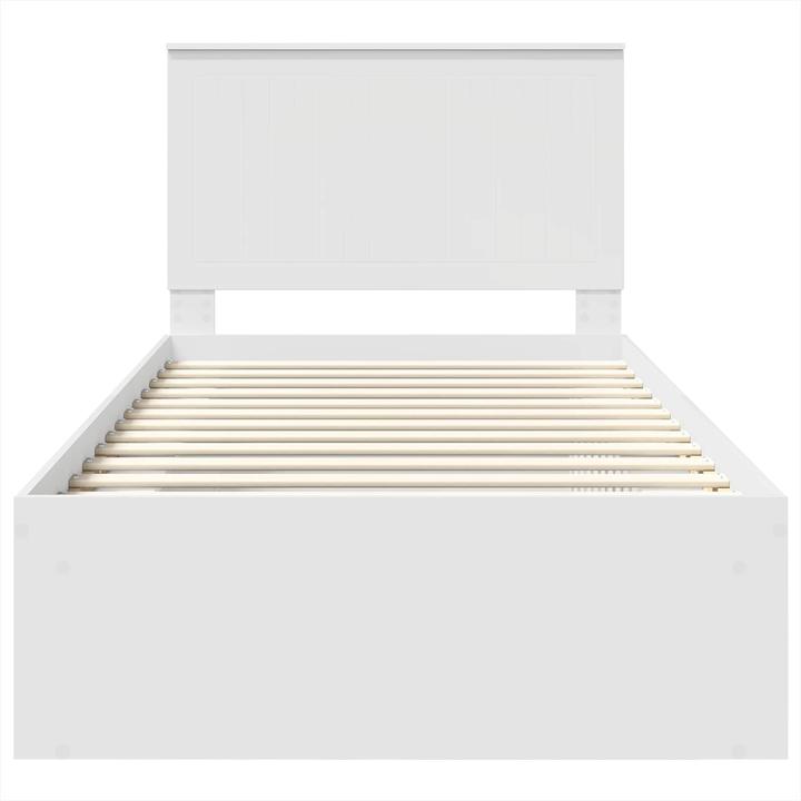 Image du produit vidaXL Moderner Bettrahmen (100 x 200 cm)