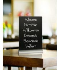 Actual product image Securit Table stand SILHOUETTE "A4" (A4)