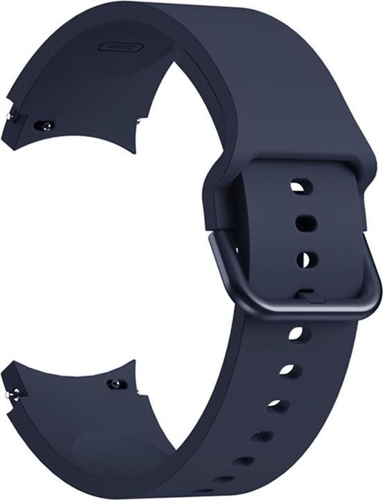 Actual product image Cover-Discount Galaxy Watch 4 40mm - Sport bracelet dark blue (40 mm, Silicone)