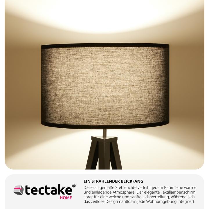 Actual product image tectake Lunaris (E27)