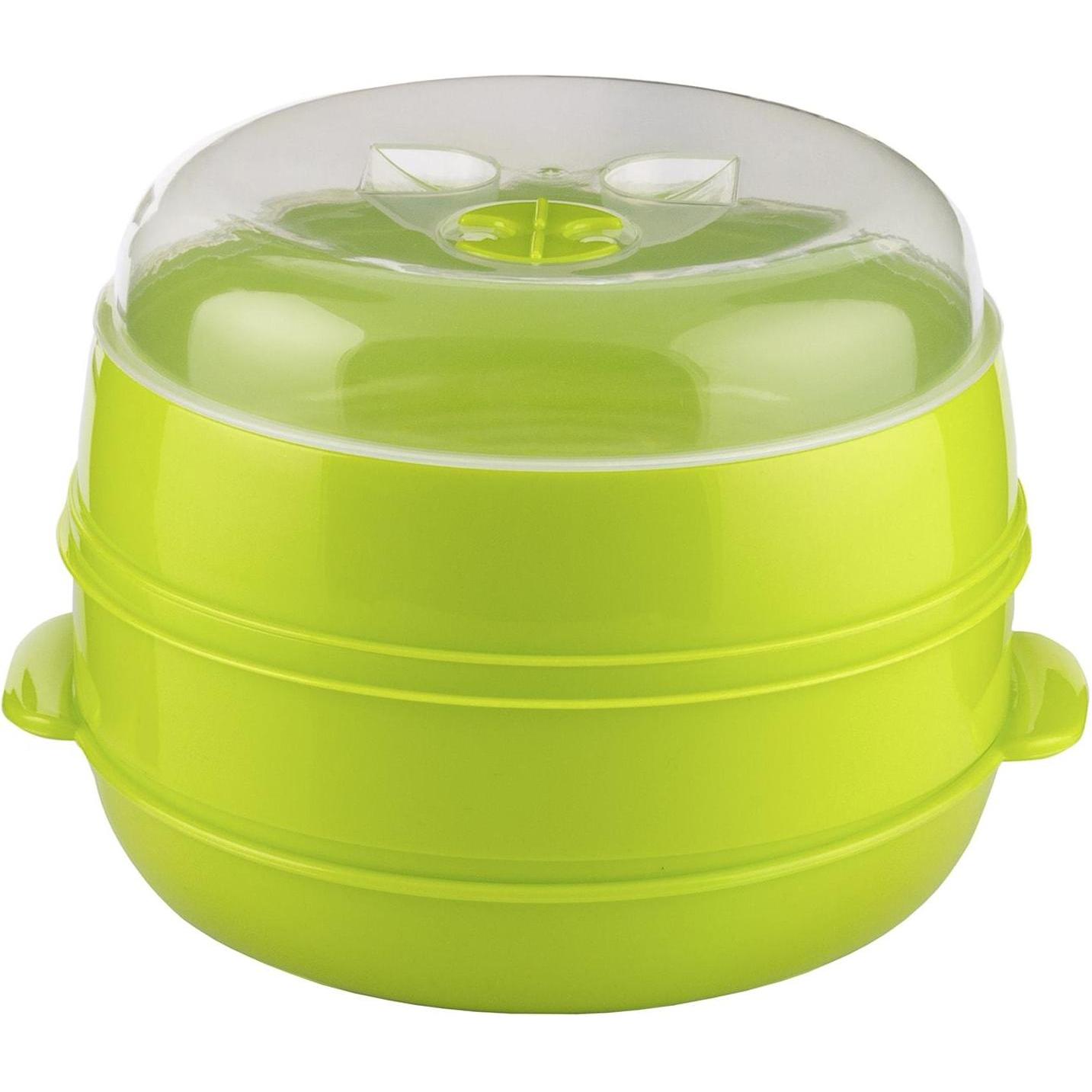 InnovaGoods Mikrowellen-Dampfgarer (V0101128)