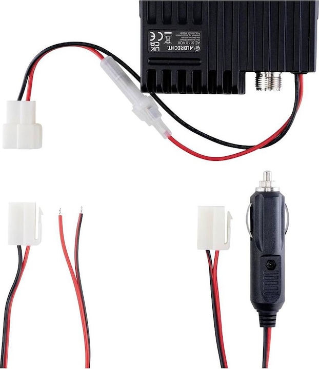 Produktbild Albrecht AE 6120 VOX (20 km)