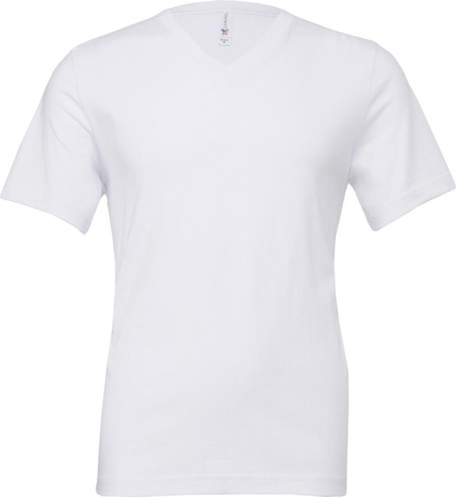 Produktbild Bella Canvas Canvas TShirt mit VAusschnitt kurzärmlig (S, M, L, XL, XXL)