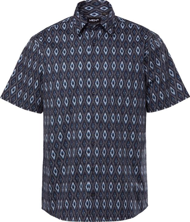 Immagine prodotto Men+ Hemd, Halbarm, Kentkragen, Alloverdruck, Comfort Fit (XL)