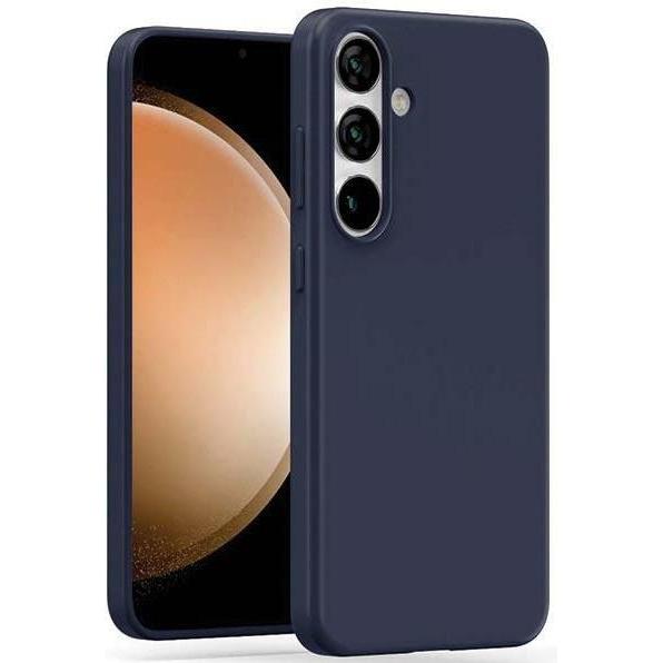 Mercury Soft Sam S23 FE S711 niebieski/blu notte (Samsung Galaxy S23 FE), Cover smartphone, Blu