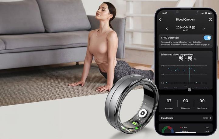 Produktbild Colmi R06 (11, Schwarz)