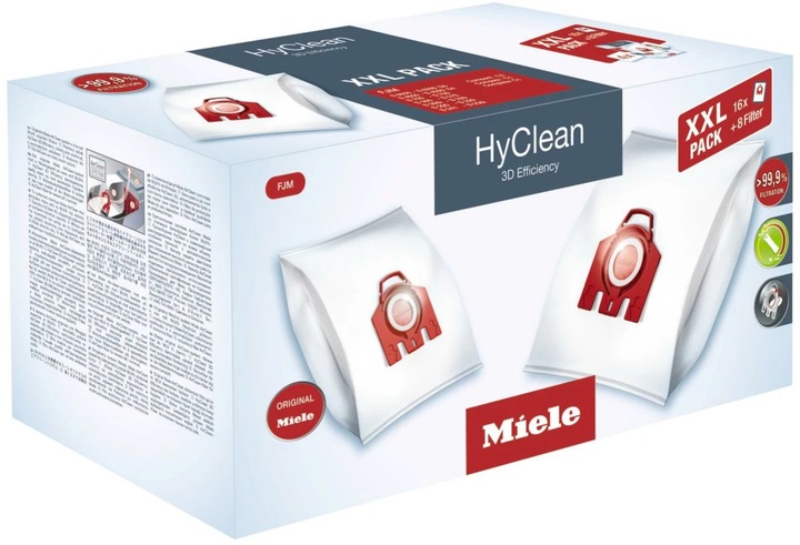 Immagine prodotto Miele Sacchetto per la polvere FJM 3D Hyclean XXL (16 x)