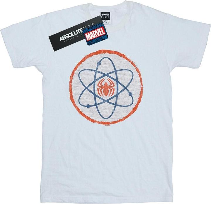 Actual product image Mens Spider-Man Atom T-Shirt (4XL)