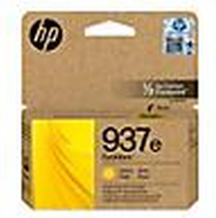 Actual product image HP 4S6W8NE#CE1 937e EvoMore OJ PRO Ink yellow 1650pages (Y)