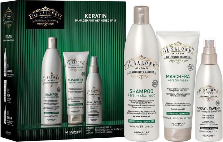 Produktbild Alfaparf Keratin-Kit Geschenkset (Haarpflege Set)