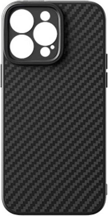 Produktbild Baseus Case Synthetic Fiber iPhone 15 Pro + tempered glass (Apple iPhone 15 Pro)