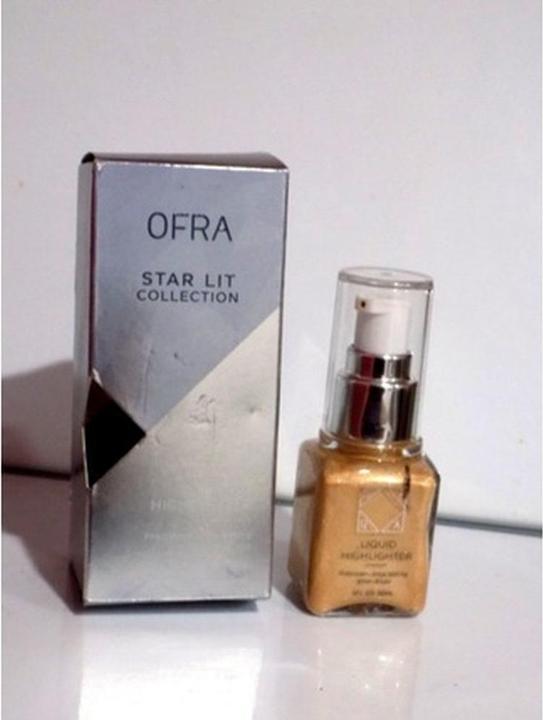 Actual product image OFRA Cosmetics OFRA Star Illuminating Liquid Highlighter Presley 1 oz (Beige, Highlighter, 100 g)