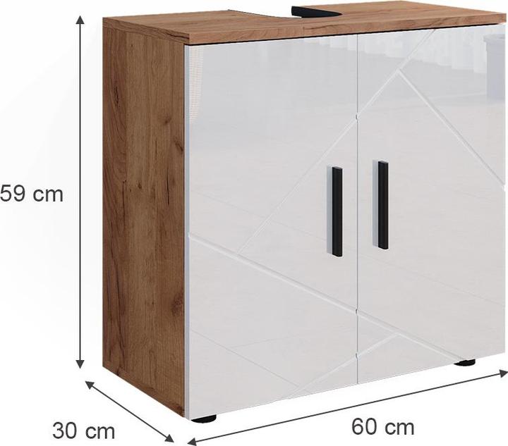 Produktbild Vicco Irma (60 x 30 x 59 cm)