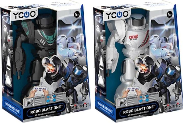 Produktbild Silverlit Robo Blast Mini 26 cm ass.