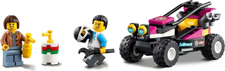 Produktbild LEGO Rennbuggy-Transporter (60288, LEGO City)