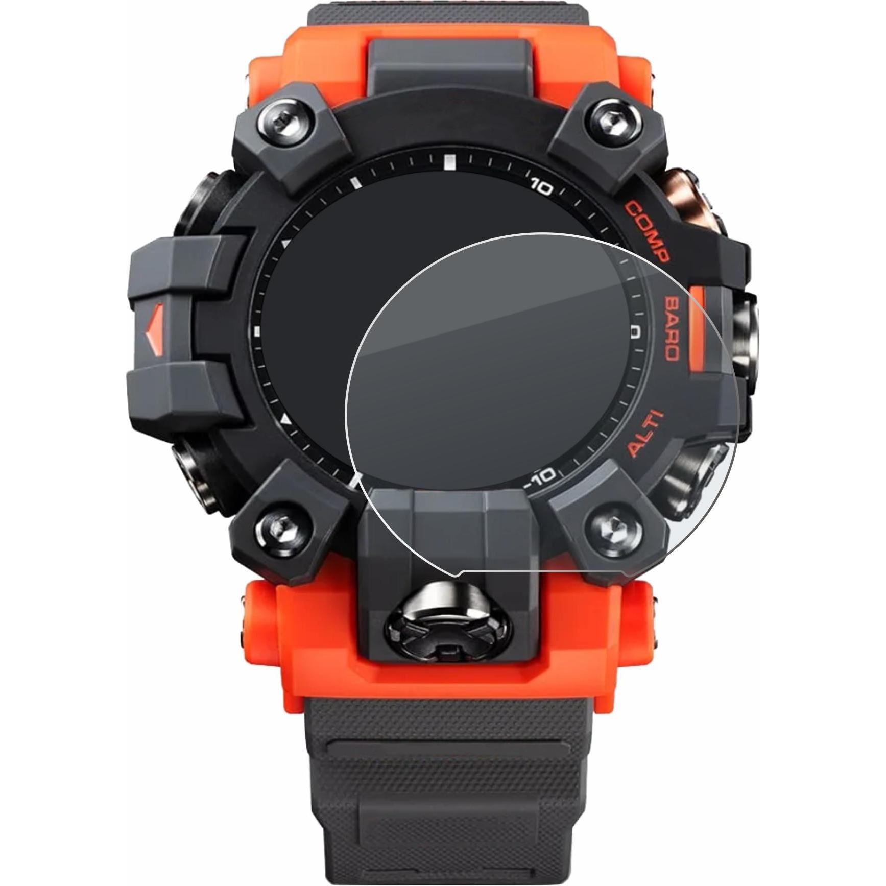 Thumbnail - upscreen Reflection Shield Panzerglasfolie Matt, Smartwatch Schutzfolie, Grau