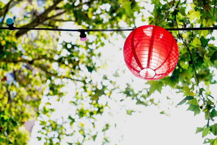 Actual product image Näve LED Japan balloon (3 m)