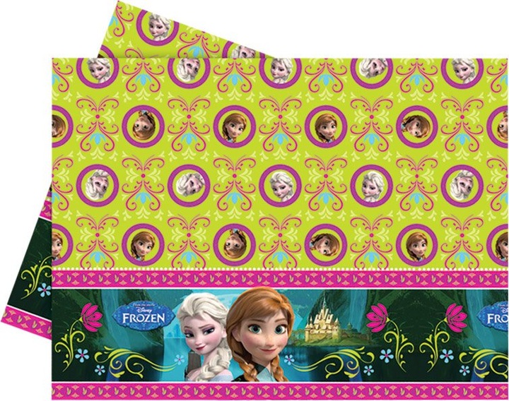 Produktbild Disney Frozen Tischdecke Eiskönigin (120 x 180 cm)