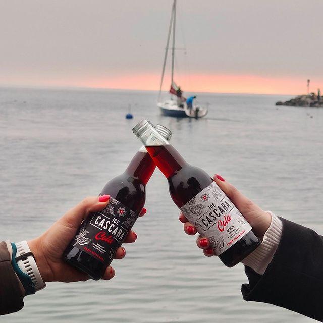 Actual product image Ice Cascara Cascara Cola Organic