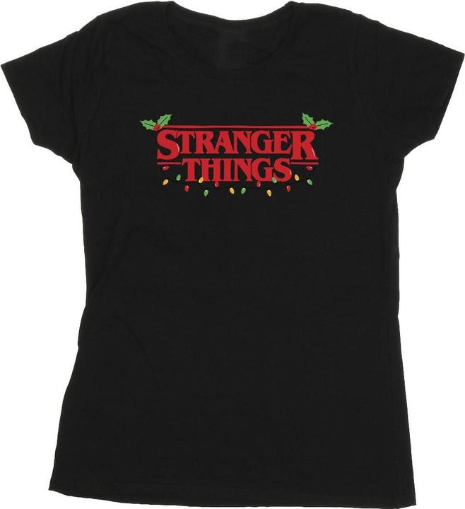 Produktbild Netflix Stranger Things Christmas Lights TShirt (M)