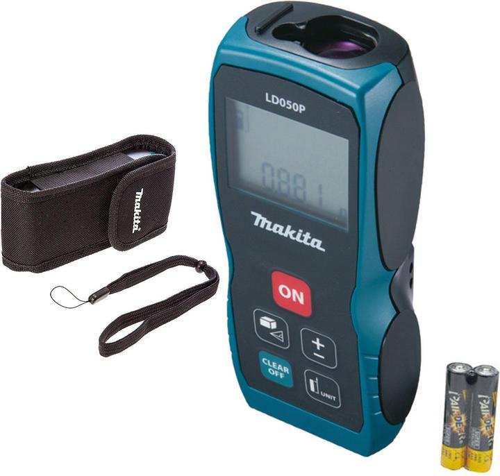 Actual product image Makita Ld050p (40 m, 635 nm)