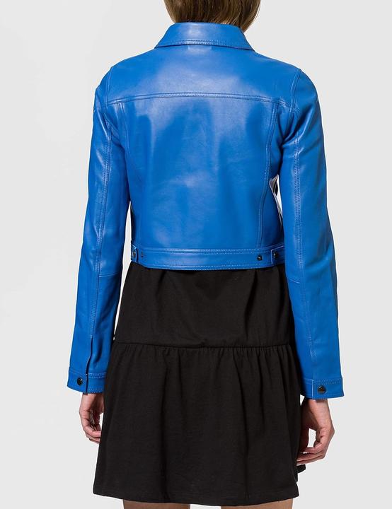 Actual product image Blauer Leather Lined Shoulder Jacket (XL)