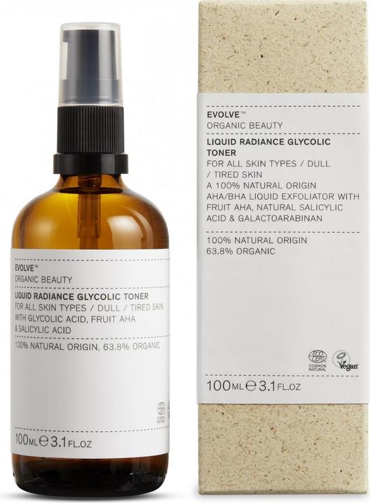 Image du produit Evolve Organic Beauty Nettoyant & toner (Lingettes nettoyantes pour le visage, 100 ml)