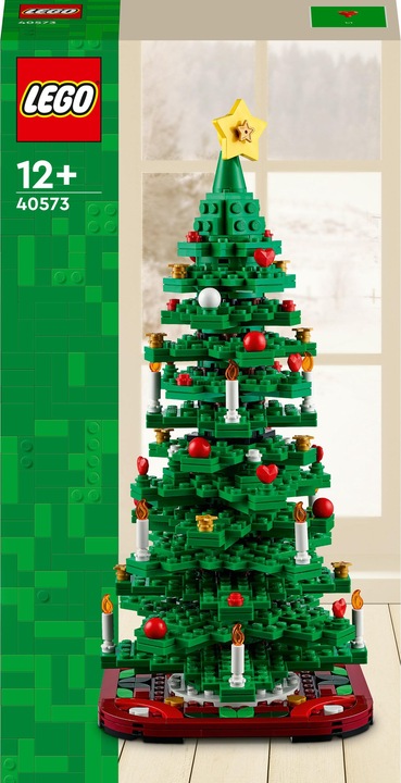 LEGO Seasonal Weihnachtsbaum (40573, LEGO Seltene Sets, LEGO Iconic)