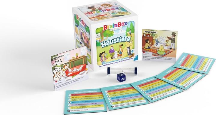 Produktbild Brainbox - Haustiere (d) (Deutsch)