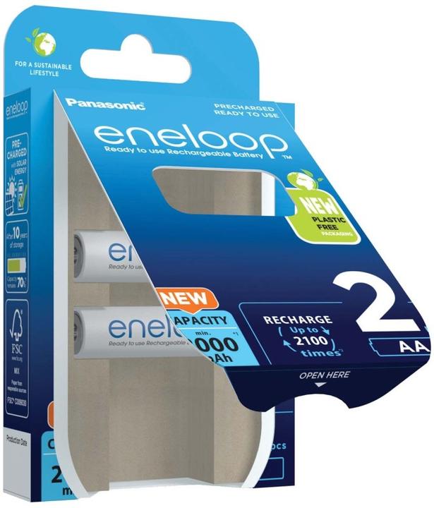 Immagine prodotto Panasonic eneloop (2 pz., AA, 1900 mAh)