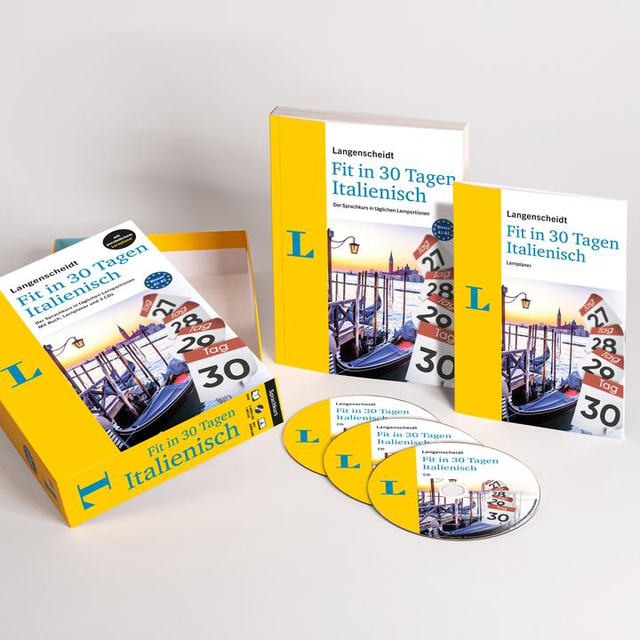 Produktbild Langenscheidt Fit in 30 Tagen Italienisch (Deutsch, Italienisch, 2021)