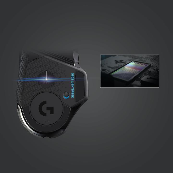 Actual product image Logitech G G502 Lightspeed (Wireless)
