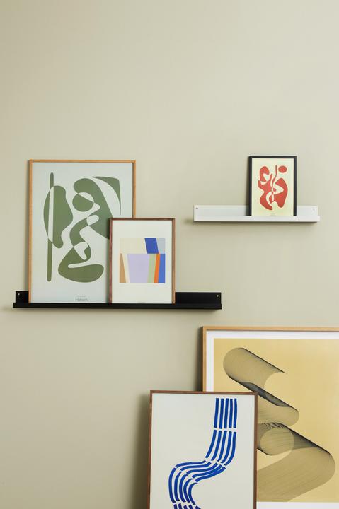 Produktbild Hübsch Care Bilderleiste Small Hellgrau