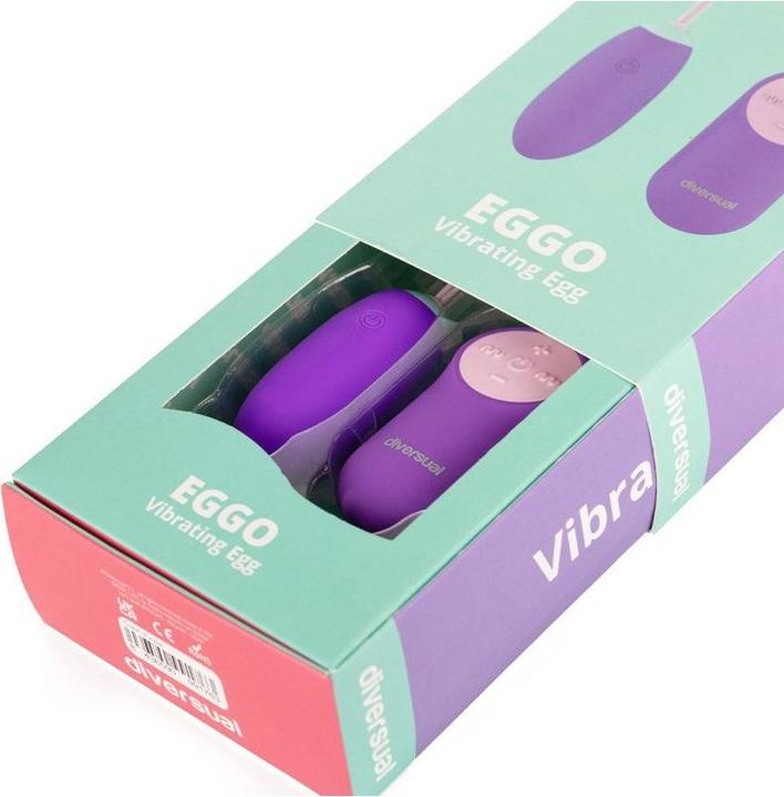 Actual product image Diversual Eggo-Fernbedienung Lila