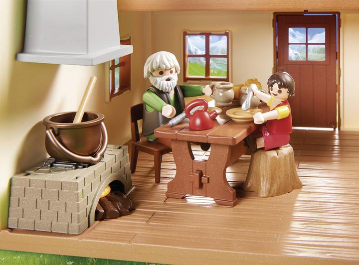 Immagine prodotto Playmobil Heidi e il nonno al rifugio (70253, Playmobil Heidi)