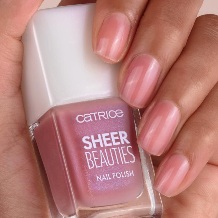 Immagine prodotto Catrice Smalto per unghie Sheer Beauties 080 Da ContiNUdare (080 Per essere ContiNuato, Smalto)