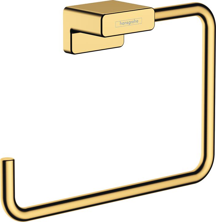 hansgrohe AddStoris towel ring, polished gold