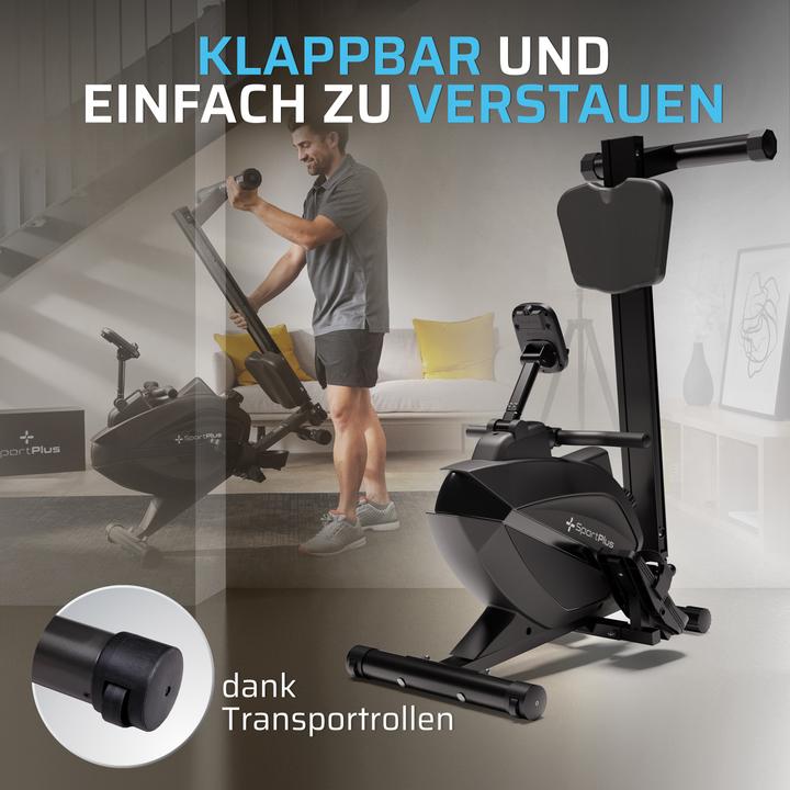 Produktbild Sportplus Magnetische Rudermaschine