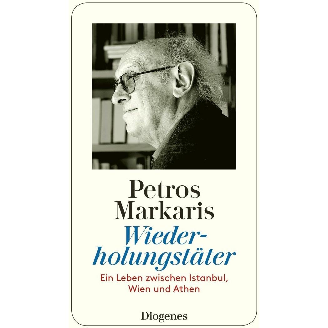 Thumbnail - Wiederholungstäter, Sachbücher von Petros Markaris, Michaela Prinzinger