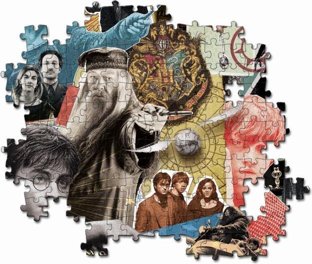 Actual product image Clementoni HARRY POTTER - Puzzle 300P