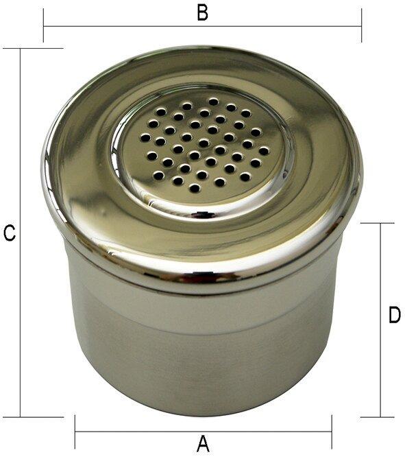 Image du produit Move Boîtes en inox (Différentes épices)