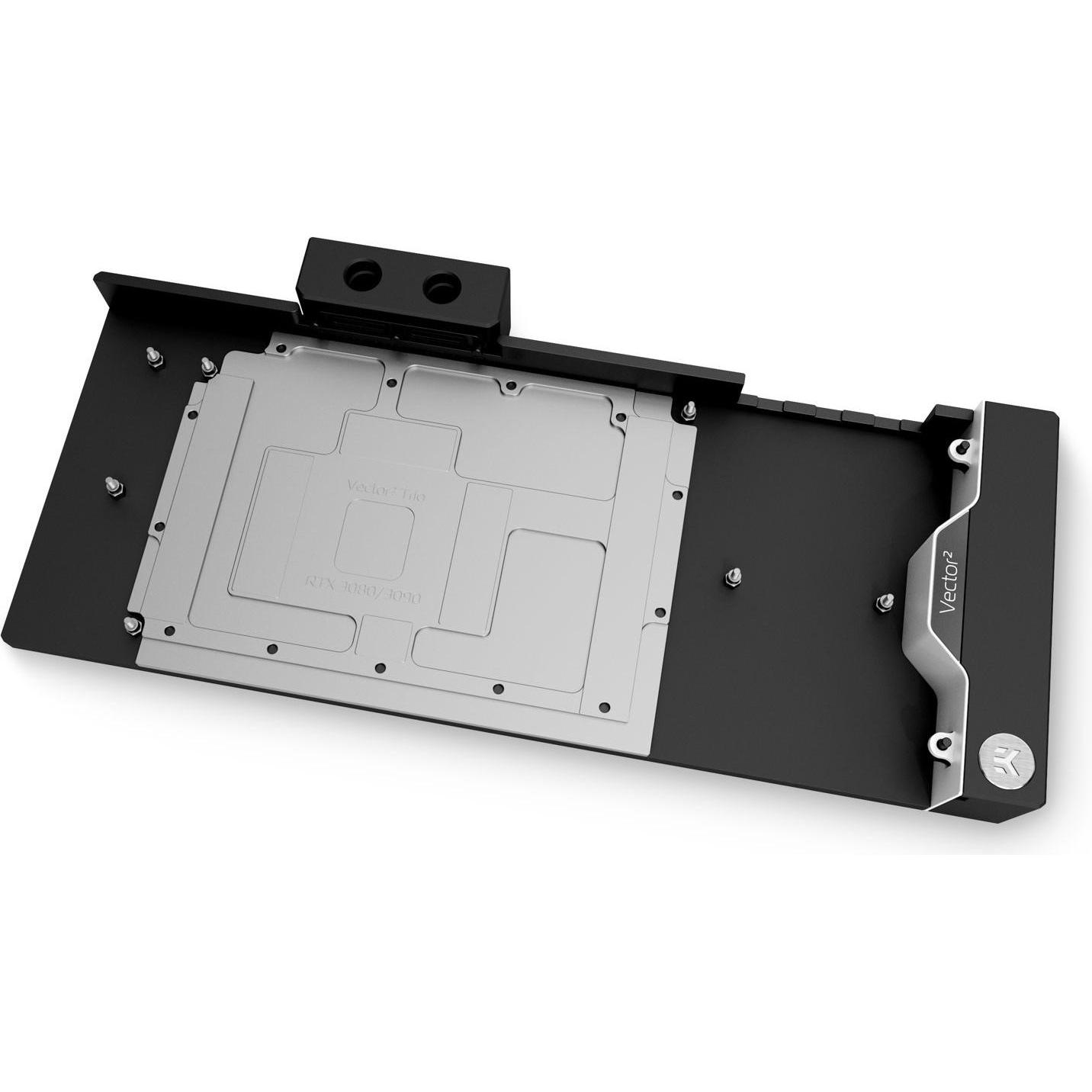 Thumbnail - EKWB EK-Quantum Vector² Trio RTX 3080/90 ABP D-RGB - Nickel + Acetal, GPU Wasserkühler