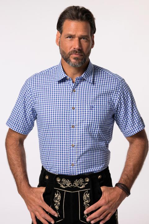 Produktbild JP1880 Hemd, Tracht, Halbarm, Kent Kragen, Modern Fit (8XL)