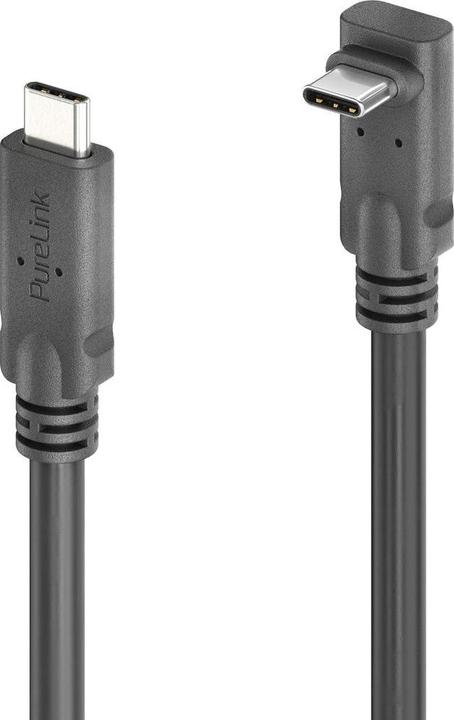 PureLink MicroX4 USB4-Kabel USB C - USB C 1.5 m (1.50 m, USB 4.0, 240 W)