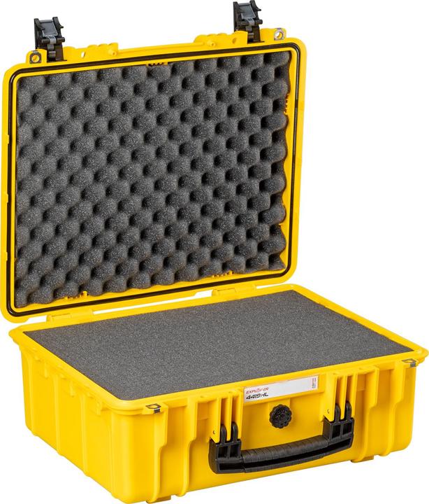 Produktbild Explorer Cases Outdoor Koffer 4419HL.Y yellow with pick & pluck foam (B x H x (Kamera Schultertasche, 29.20 l)